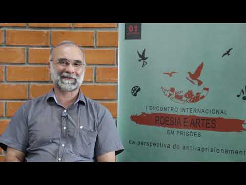 Apresentação Ulisses Schlosser - I Encontro Internacional de Poesia e Arte em Prisões (2019) - UNILA