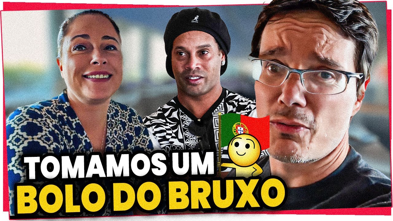 TOMAMOS UM DRIBLE DO RONALDINHO E FOMOS VISITAR UM MINI CASTELO EM SINTRA AQUI EM PORTUGAL