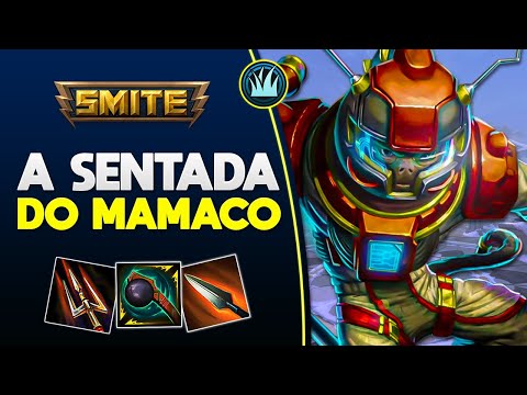 O conto da SENTADA do MAMACO! HUN BATZ JUNGLER - ⚡ Smite BR Ranked Conquista