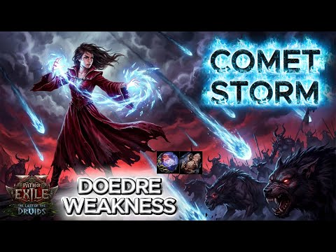 1 BUTTON Doedre Weakness Blood Mage Build POE2 LOTD