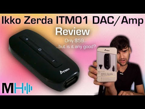 Ikko Zerda ITM01 Pocket-Size DAC/Amp Review