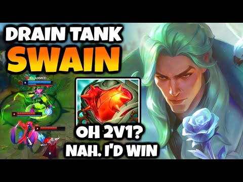 I played Heartsteel Tank Swain in High Elo so you don't have to. (The build got buffed)