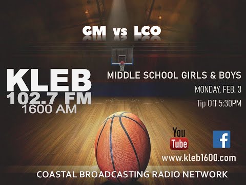 LCO Bulldogs vs Golden Meadow Lions Middle School Boys