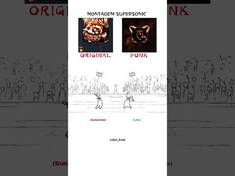 MONTAGEM SUPERSONIC (Original vs Funk) | Which One Is Better ? #funk #viralshorts #shorts
