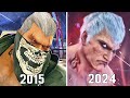 Tekken 7 Vs Tekken 8 Characters Rage Arts