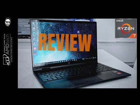 External Review Video Yfk4AAerRws for HP ENVY x360 15 2-in-1 Laptop w/ AMD (15z-ee000, 2020)