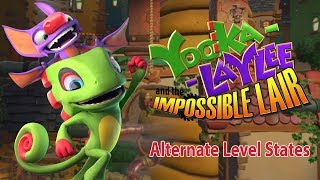 Yooka-Laylee and the Impossible Lair - Alternate Level States Trailer