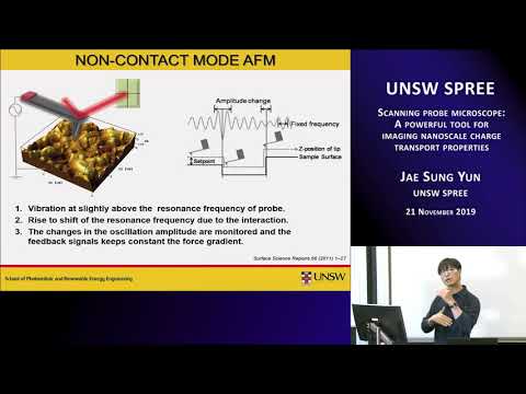 UNSW SPREE 201911-21 Jae Sung Yun - Scanning probe microscope: A powerful tool for nanoscale imaging