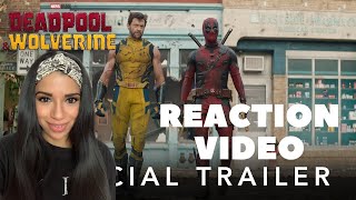 Deadpool & Wolverine - Official Trailer (2024) **REACTION VIDEO!**