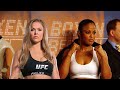 UFC 197: Ronda Rousey versus Laila Ali Full ...