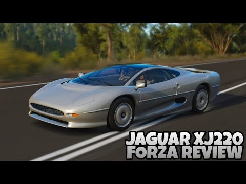 Jaguar xj220 forza review #PriorSummerRC