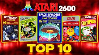 Top 10 Best Atari 2600 Arcade Conversions