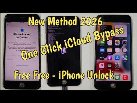 How to iPhone 6s Plus iCloud Unlock || iPhone 6s Plus iOS 15.8.5 iCloud Bypass Free 2026