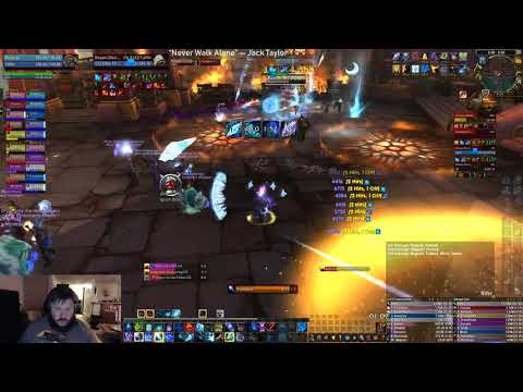 Mythic Champion of the Light - Battle of Dazar'Alor - Bear Retirement Home