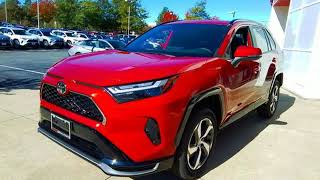 New 2025 Toyota RAV4 Plug-In Hybrid Lexington Park, MD #T284912