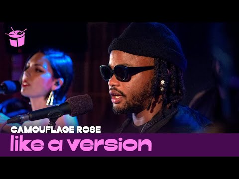 Carmouflage Rose covers Kanye West 'Heartless' Ft. George Maple for Like A Version