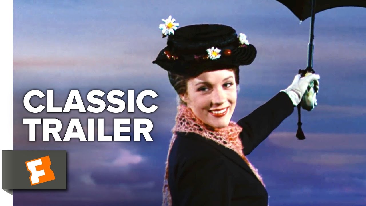 Mary Poppins (1964) Trailer #1 | Movieclips Classic Trailers - YouTube