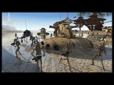 DEFEND THE BEACHES OF KASHYYYK - Star Wars Mod - Men of War: Assault Squad 2