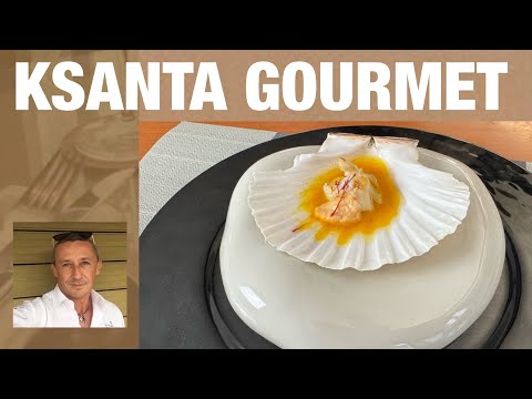 Gourmet Scallops: Double Cooking, Saffron, and the Secret of Coral