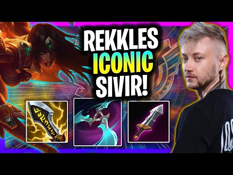 REKKLES PLAYS HIS ICONIC SIVIR! | LR Rekkles Plays Sivir ADC vs Xayah!  Season 2025