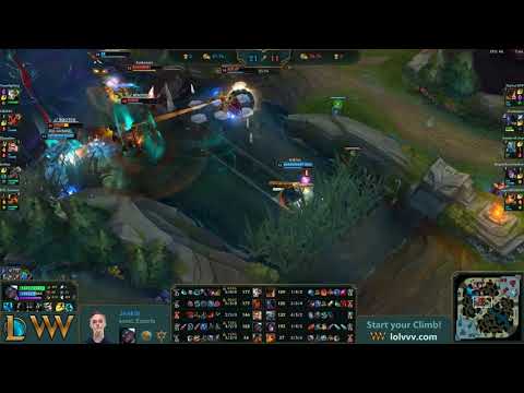 Senna Triplekill by Jeskla on Patch 9.22