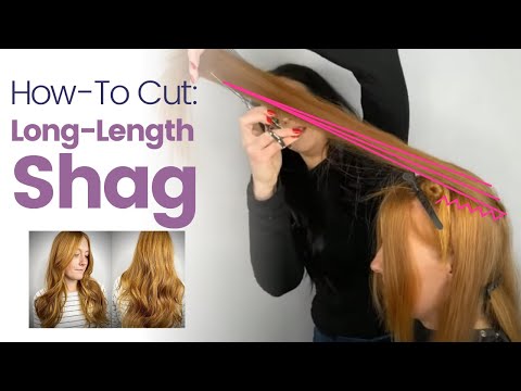 Cutting a Long-Length Shag
