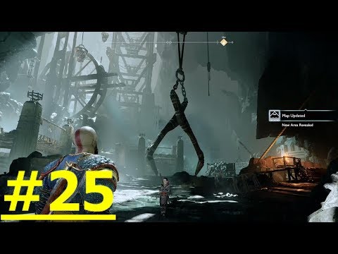 God Of War ~Heart Of The Mountain~ |WALKTHROUGH| PS4 PART 25