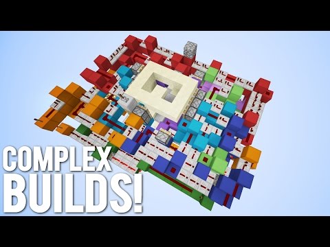 Mumbo Jumbo - Minecraft: 5 of my Most Complex Contraptions!