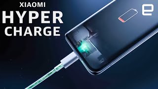Xiaomi&#039;s Hyper Charge can charge a phone in 8 minutes