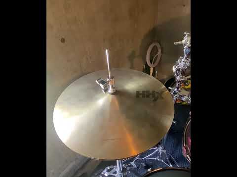 Sabian 14" HHX Groove Hi-Hat Cymbals (Pair) 2001 - Present - Natural image 4