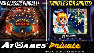 Neo Geo Twinkle Star Sprites | DIner | IFPA AtGames Pinball | Modern Retro Shmups this week!