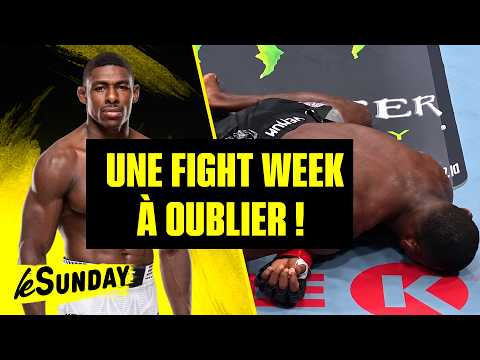 UFC : Qu'arrive-t-il à Buckley ? + Que vaut la performance d'Oualy Tandia au PFL Chicago ?