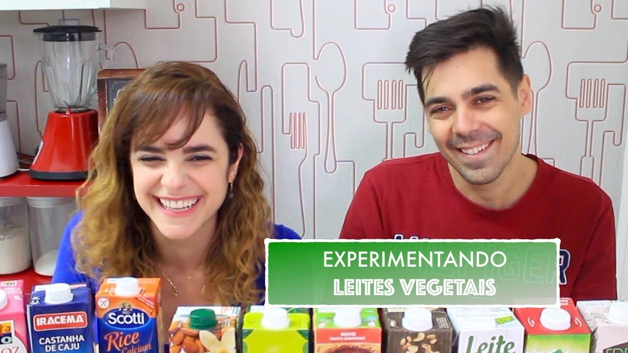 PROVANDO LEITES VEGETAIS DO MERCADO! QUAL É O MELHOR ??