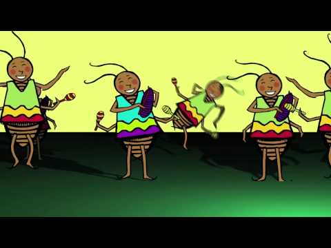 La Cucaracha (The Dancing Cockroach Video) by DARIA