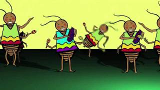 La Cucaracha (The Dancing Cockroach Video) by DARI