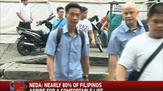 NEDA: Pinoys need P120,000 monthly salary