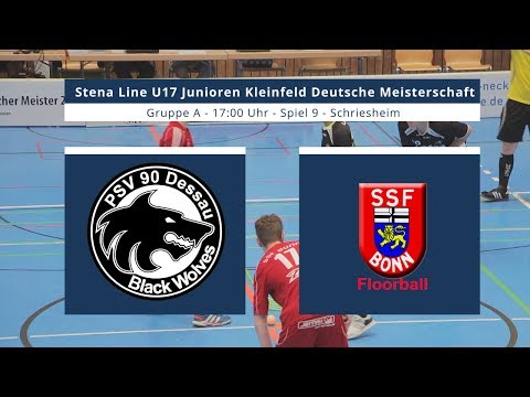 U17 DM 2017 | Gruppe A - PSV 90 Dessau - SSF Dragons Bonn
