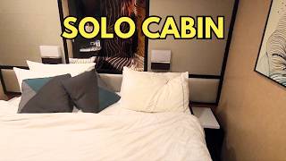 Norwegian Jade Solo Inside Cabin Tour - Room 9069