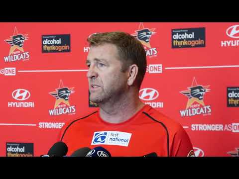 Perth Wildcats - Trevor Gleeson Press Conference 150 Games - 18 January 2018