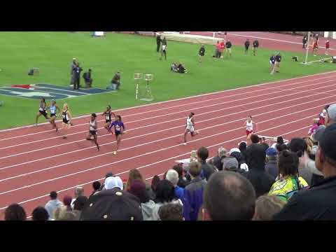Destini 100m Final 2019 UIL Track & Field State Meet