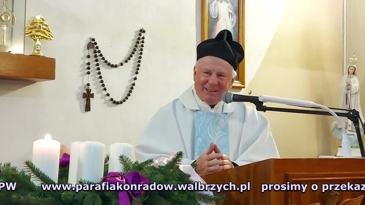 Rekolekcje w par. pw. MB Częstochowskiej – ks. prof. Tadeusz Guz — O indywidualnym i ostatecznym sądzie Bożym