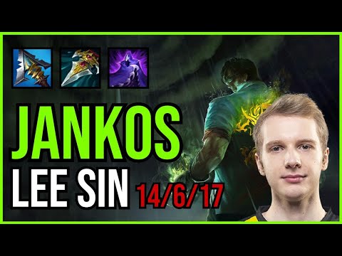 JANKOS - LEE SIN vs HECARIM Jungle - EUW Challenger - Patch 11.5