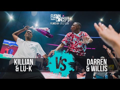 FUSION CONCEPT 2023 - TOP 6 - DARREN & WILLIS VS KILIAN & LU-K