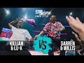 FUSION CONCEPT 2023 - TOP 6 - DARREN & WILLIS VS KILIAN & LU-K