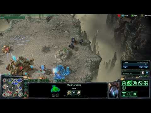 Starcraft2 action packed TvP HD part4