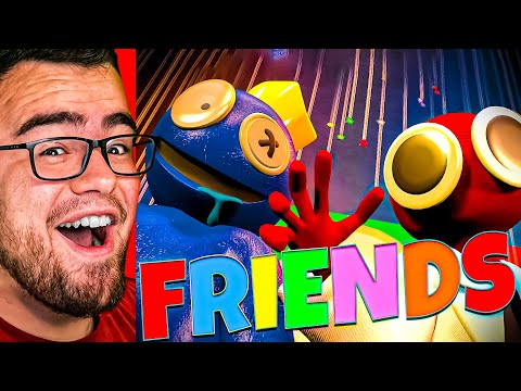 Reacting to RAINBOW FRIEND The Rap Song!