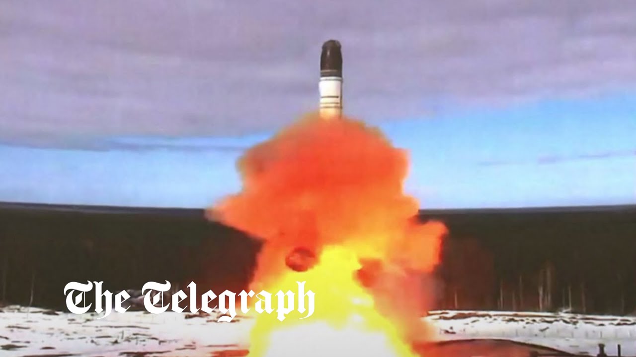 Russia's 'Satan II' nuclear missile will be ready by autumn, warns country's space chief - Vimarsana News