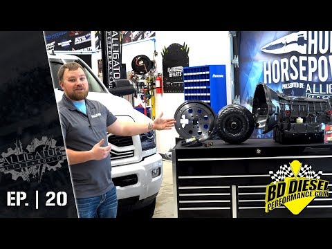 Episode 20 | Built 68rfe Transmission by BD Diesel