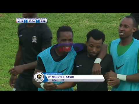ARPL 18-19 MUSANZE FC 0 - 2 APR FC (Goals/Ibitego)