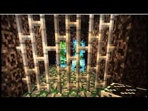 Minecraft-Haunted Cave